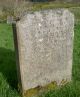Photo of headstones/thumb_Ann MacLennan d1887 hdstn Angel Hill